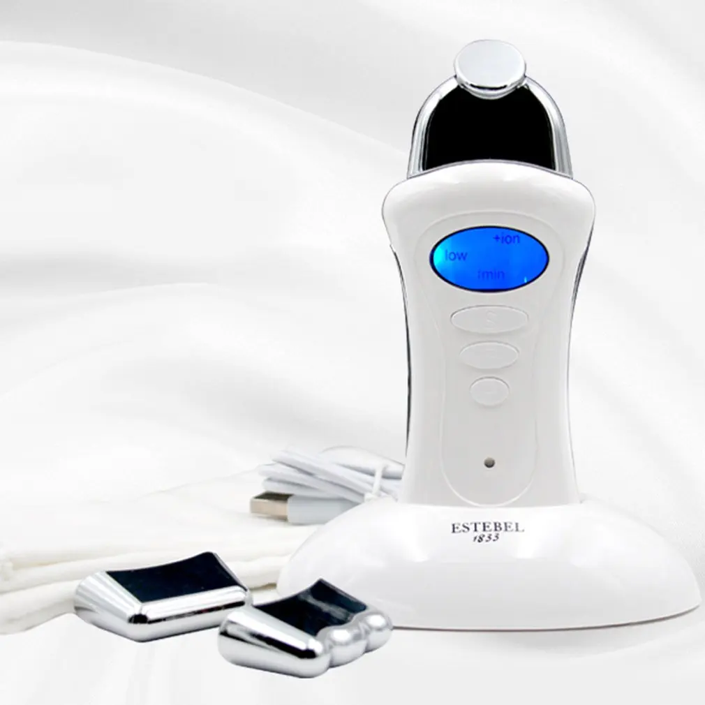 Инструменты для ухода за лицом, Электрический мини-USB косметический инструмент, микро-ток, ионный гальванический ручной спа-прибор с 3 масса...
Инструменты для ухода за лицом, Электрический мини-USB косметический инструмент, микро-ток, ионный гальванический ручной спа-прибор с 3 масса...