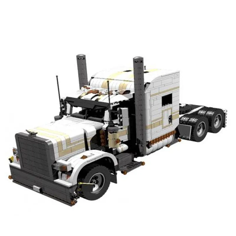 City Transport Engineering Dump Truck MOC-6138 Building Blocks High-tech Vehicle Car Bricks Educational DIY Toys for Kids Gift
City Transport Engineering Dump Truck MOC-6138 Building Blocks High-tech Vehicle Car Bricks Educational DIY Toys for Kids Gift