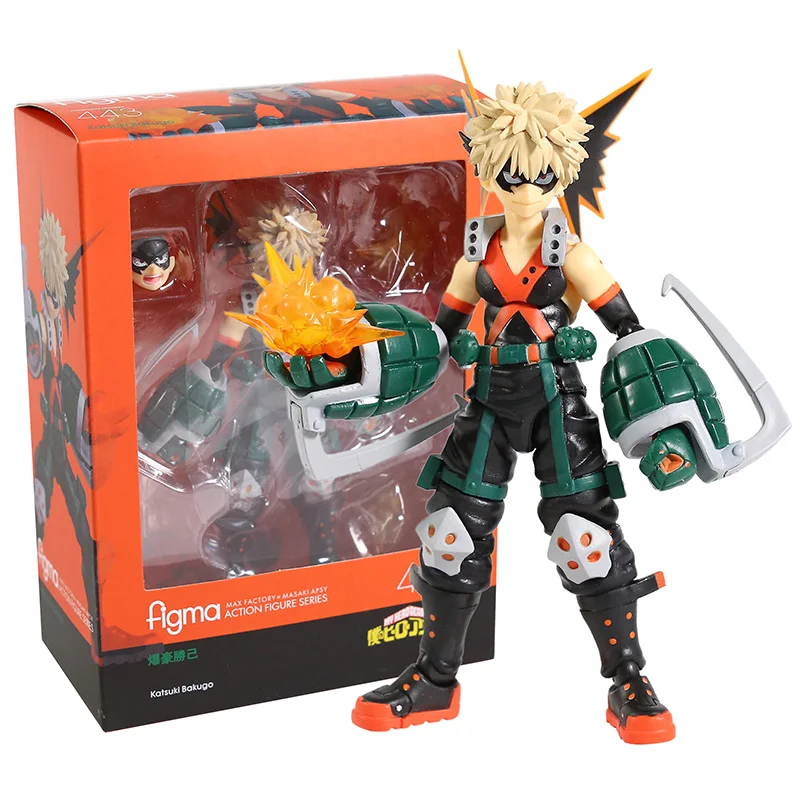 Figma 323 443 персонаж из аниме Моя геройская Академия мидория изюку Виниловая фигурка