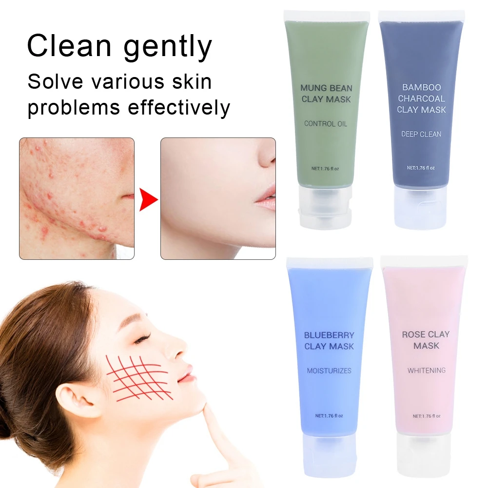 Mung Bean Clay Face Mask+Bamboo Charcoal+Blueberry+Rose Deep Cleaning Remove Grease Shrinks Pores Nourishing Skin Care
Mung Bean Clay Face Mask+Bamboo Charcoal+Blueberry+Rose Deep Cleaning Remove Grease Shrinks Pores Nourishing Skin Care