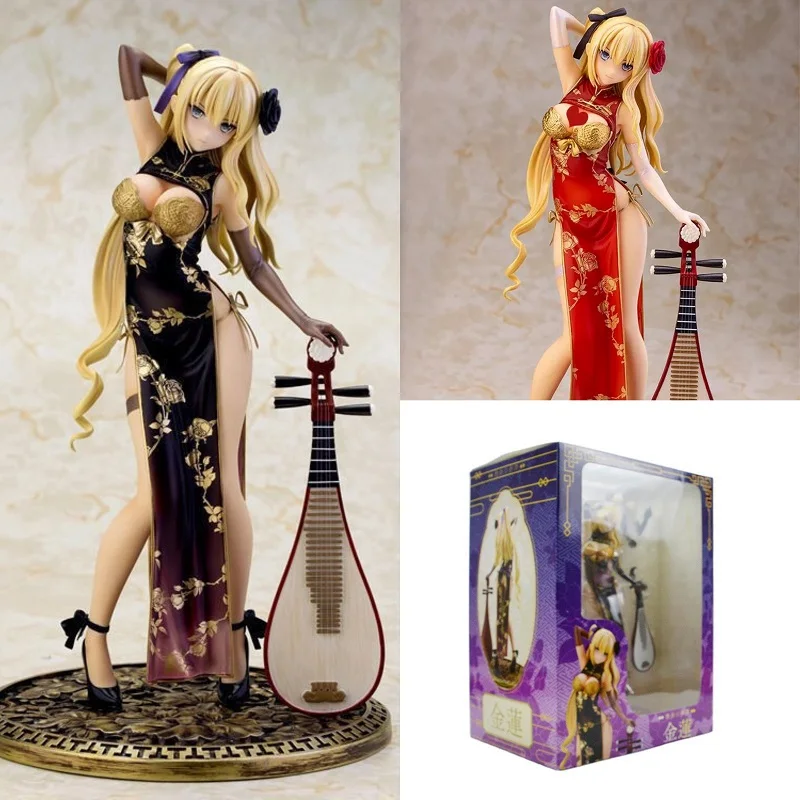 Anime Figure AlphaMax SKYTUBE Golden Lotus Cheongsam Plum Golden Vase Bottle PVC Action FigureToy Collectible Doll Gift
Anime Figure AlphaMax SKYTUBE Golden Lotus Cheongsam Plum Golden Vase Bottle PVC Action FigureToy Collectible Doll Gift