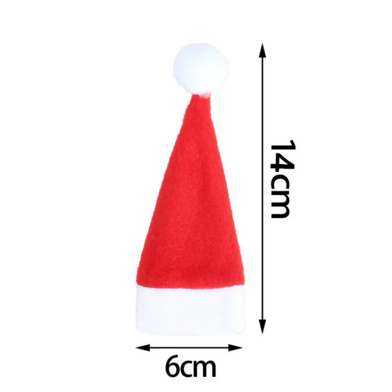 10PCS Christmas Caps Fork Spoon Holder Christmas Decor Bag Party Tableware Decoration Tableware Christmas Bottle Decoration Cap
10PCS Christmas Caps Fork Spoon Holder Christmas Decor Bag Party Tableware Decoration Tableware Christmas Bottle Decoration Cap