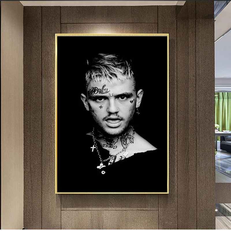 Modern Peep Music Rapper Poster Print Canvas Painting Modern Wall Art Picture for Living Room Bedroom Decoration Paintings
Modern Peep Music Rapper Poster Print Canvas Painting Modern Wall Art Picture for Living Room Bedroom Decoration Paintings