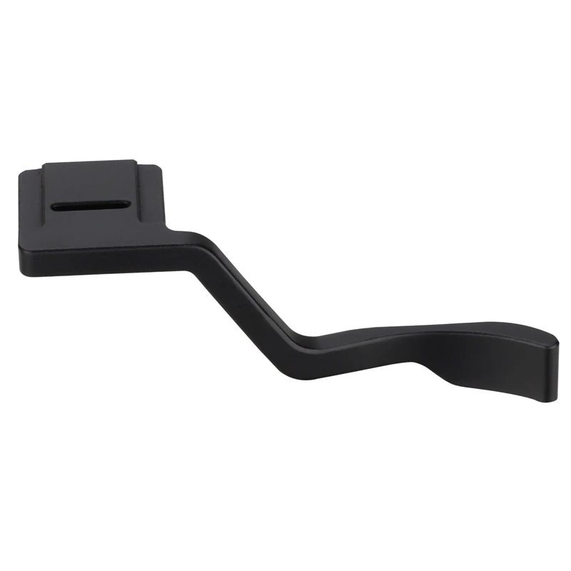 Haoge THB-ZFCB Hand Grip Metal Hot Shoe Thumb Up Rest for Nikon Z fc Camera Black
Haoge THB-ZFCB Hand Grip Metal Hot Shoe Thumb Up Rest for Nikon Z fc Camera Black