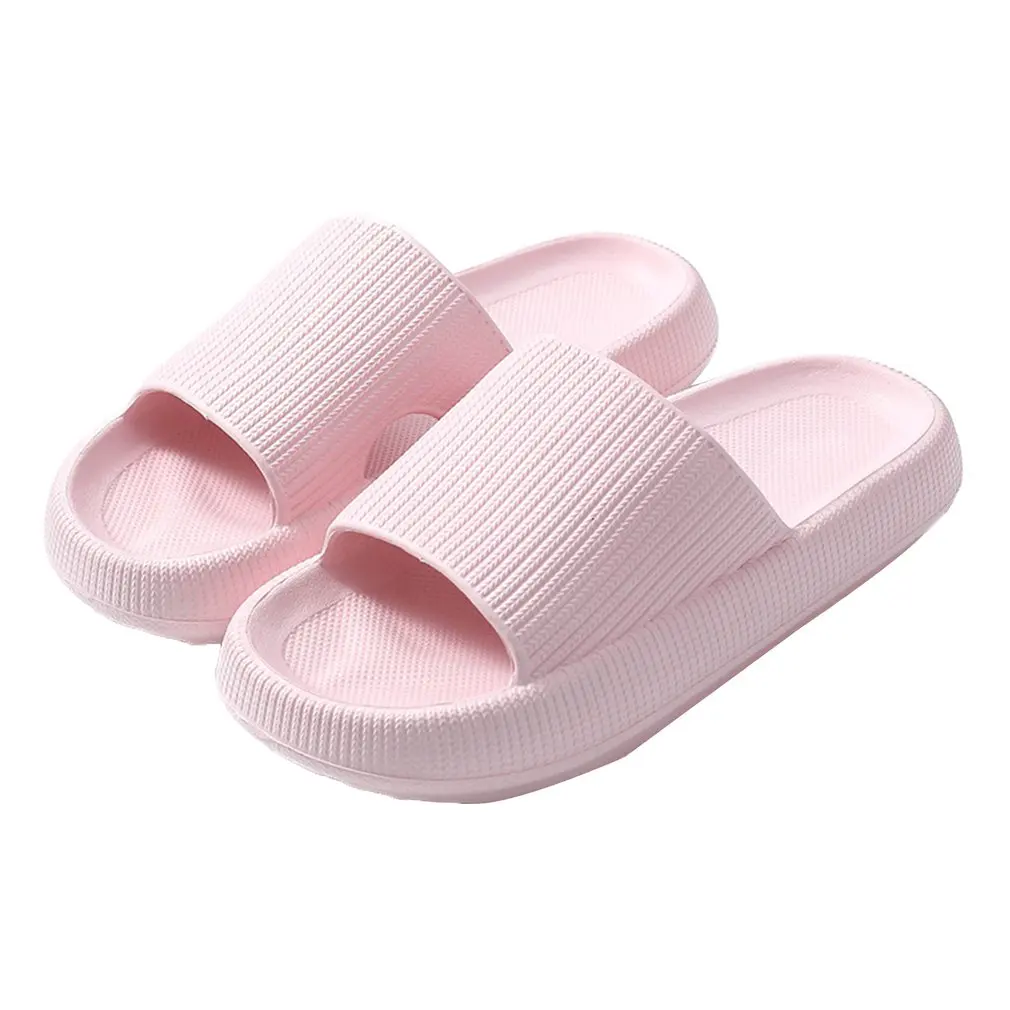 Thick Platform Bathroom Slippers Women Fashion Soft Sole EVA Indoor Slides Woman Sandals 2021 Summer Non-slip Beach Flip Flops
Thick Platform Bathroom Slippers Women Fashion Soft Sole EVA Indoor Slides Woman Sandals 2021 Summer Non-slip Beach Flip Flops