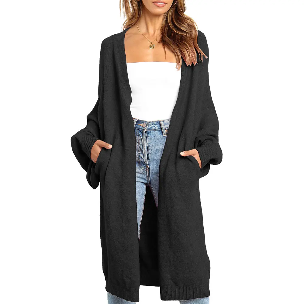 vogue Nice Loose Knit Woolen Cardigan Sweater Long Sleeve Warm Solid Color Women Casual Coats Chic Sweaters Outerwear Elastic
vogue Nice Loose Knit Woolen Cardigan Sweater Long Sleeve Warm Solid Color Women Casual Coats Chic Sweaters Outerwear Elastic