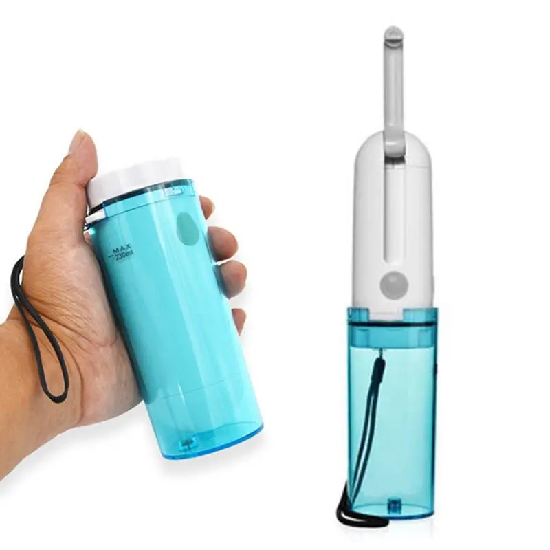 Handheld Portable Electric Bidet with USB Charging - Travel/Holiday Portable Baby Bidet Irrigator Sprayer Personal Hygiene Care
Handheld Portable Electric Bidet with USB Charging - Travel/Holiday Portable Baby Bidet Irrigator Sprayer Personal Hygiene Care