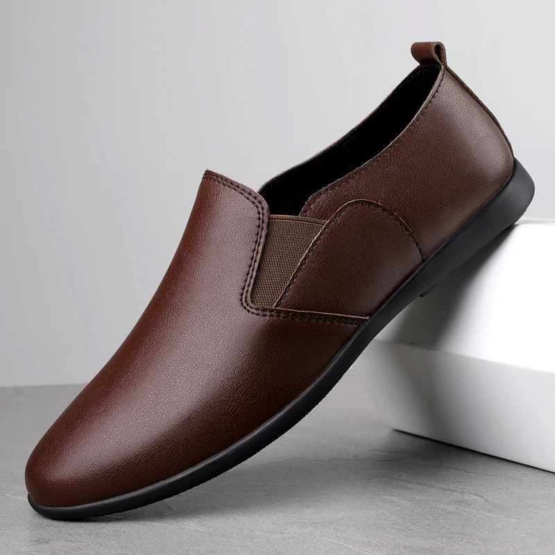 2021New Men's Shoes Soft leather Comfortable Casual Shoes Footwear Chaussure Flats For Men Slip On Lazy Loafers Big Size Zapatos
2021New Men's Shoes Soft leather Comfortable Casual Shoes Footwear Chaussure Flats For Men Slip On Lazy Loafers Big Size Zapatos