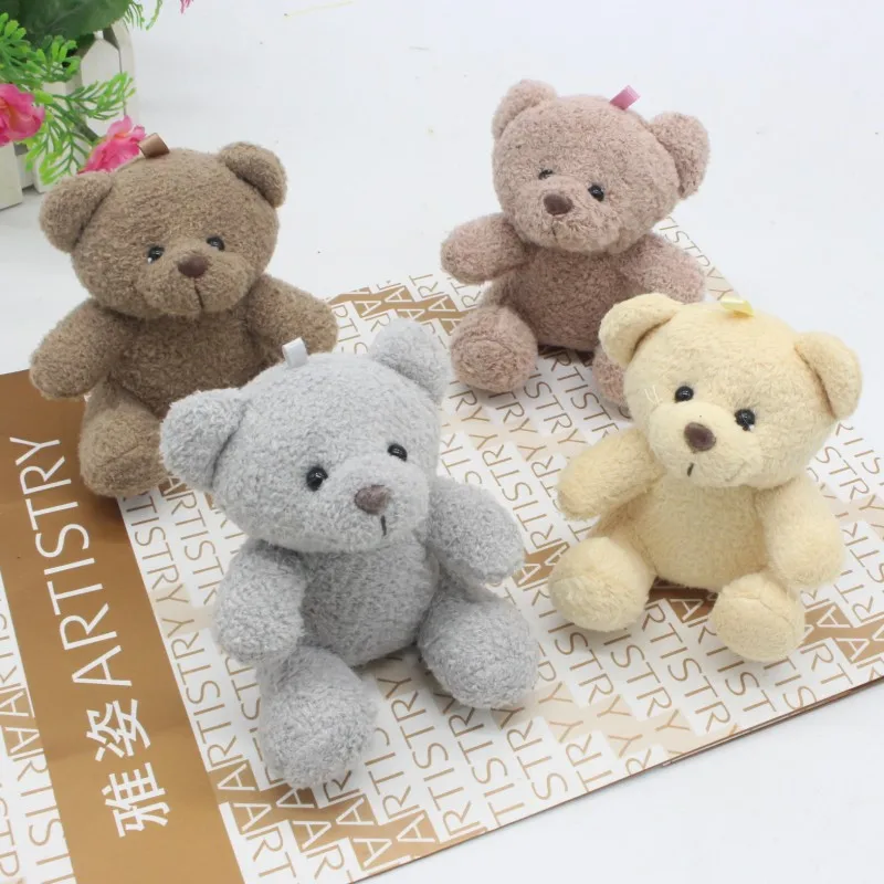 1pc 10cm Cute Patch Bear Plush Toys Stuffed Teddy Bear Soft Toy Bear Wedding Gifts Baby Toy Birthday Gift Christmas Brinquedos
1pc 10cm Cute Patch Bear Plush Toys Stuffed Teddy Bear Soft Toy Bear Wedding Gifts Baby Toy Birthday Gift Christmas Brinquedos