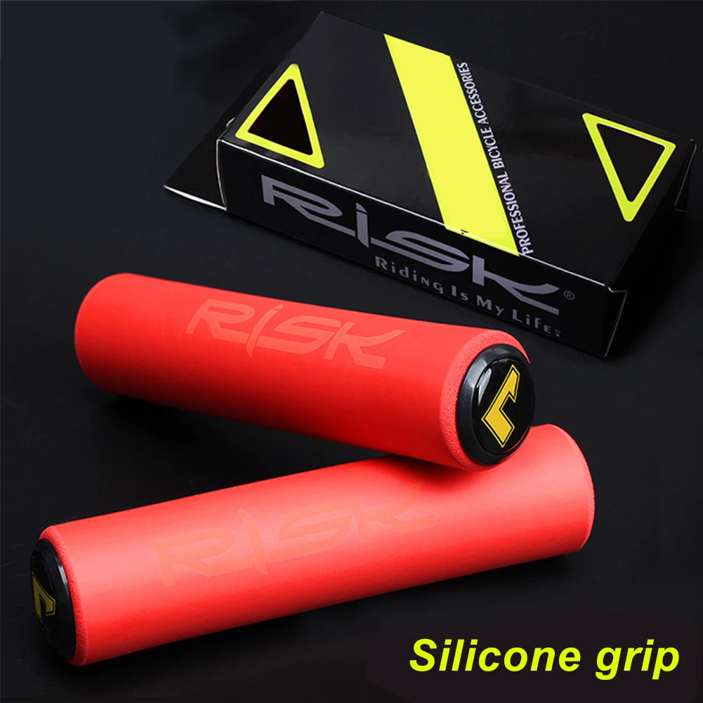 1 Pair Bicycle Silica Gel Handlebar Grips MTB Ultra-light Antiskid Soft Removeable Plastic End Plugs Bike Handle Bar Grips 40g
1 Pair Bicycle Silica Gel Handlebar Grips MTB Ultra-light Antiskid Soft Removeable Plastic End Plugs Bike Handle Bar Grips 40g