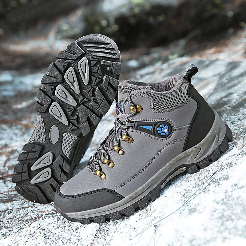 Men's Hiking shoes Training Lace Up Running Shoes Waterproof Non-slip Outdoor Sports Shoes Leather Surface Comfortable Sneakers
Men's Hiking shoes Training Lace Up Running Shoes Waterproof Non-slip Outdoor Sports Shoes Leather Surface Comfortable Sneakers