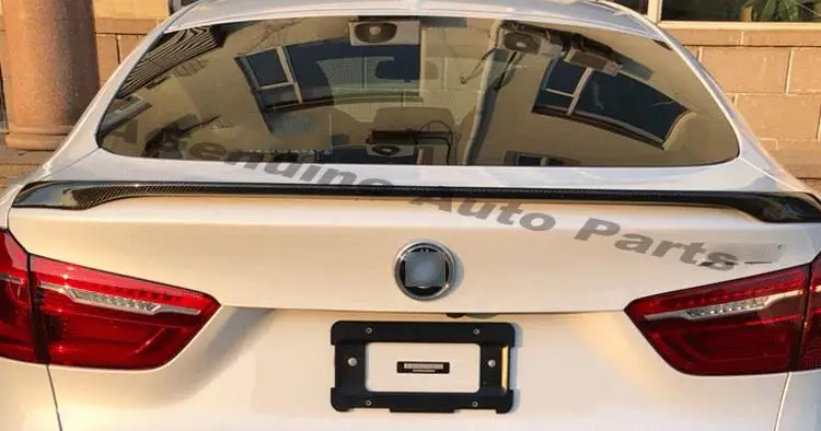 MP style real Cabon fiber auto back boot lip wing rear trunk spoiler wing for BMW E71 X6 F16 X6
MP style real Cabon fiber auto back boot lip wing rear trunk spoiler wing for BMW E71 X6 F16 X6