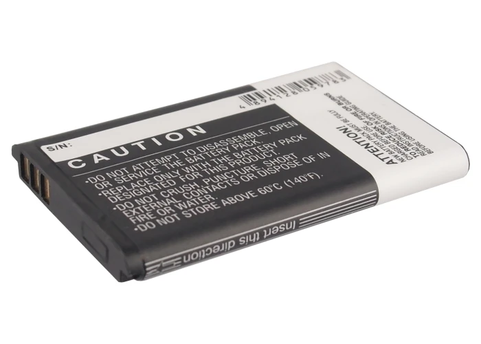 Cameron Sino 1200mAh Battery for Nokia 1100,1200,1315,1600,2112,2118,2255, 2270,2280,2285,2300,2310,2355,2600, BL-5C, BL-5CA
Cameron Sino 1200mAh Battery for Nokia 1100,1200,1315,1600,2112,2118,2255, 2270,2280,2285,2300,2310,2355,2600, BL-5C, BL-5CA