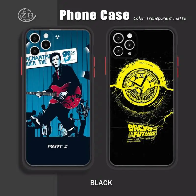 Back To The Future Phone Case Carcase Funda For Iphone Xr X Xs 6 7 8 11 12 Mini Plus Pro Max Case Apple Mobile Shell Matte
Back To The Future Phone Case Carcase Funda For Iphone Xr X Xs 6 7 8 11 12 Mini Plus Pro Max Case Apple Mobile Shell Matte