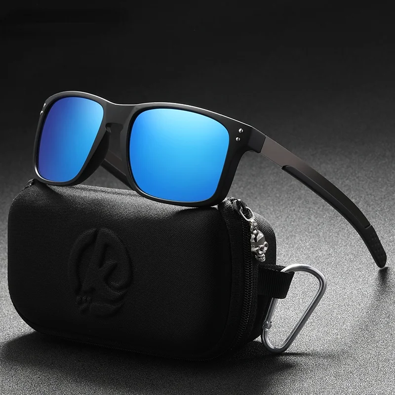 Rectangular Polarized Sunglasses Men Outdoor Driving Sun Glasses Man TR90 Flexible Frame Mix Stainless Steel Temple
Rectangular Polarized Sunglasses Men Outdoor Driving Sun Glasses Man TR90 Flexible Frame Mix Stainless Steel Temple