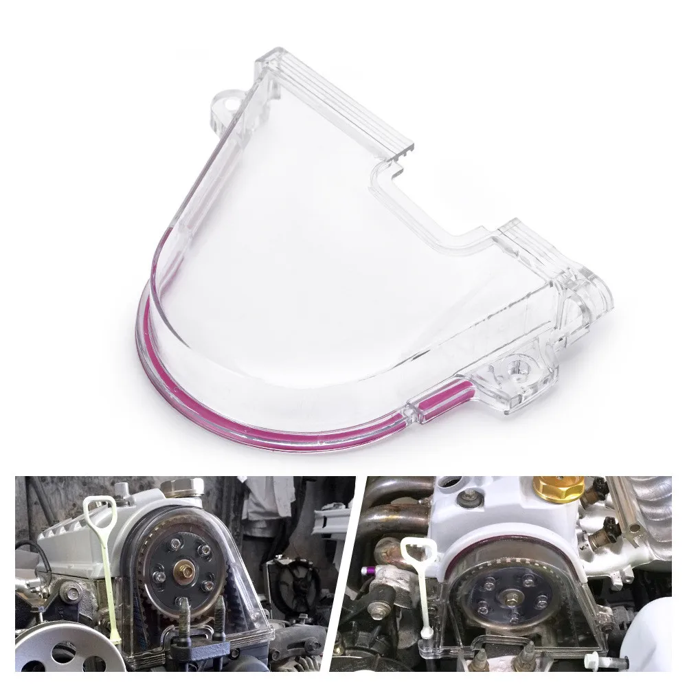 For Honda Civic 96-00 D15 D16 EK EG VR6337 Clear Cam Gear Cover Timing Pulley Cover Auto Interior Accessories Top Quality
For Honda Civic 96-00 D15 D16 EK EG VR6337 Clear Cam Gear Cover Timing Pulley Cover Auto Interior Accessories Top Quality