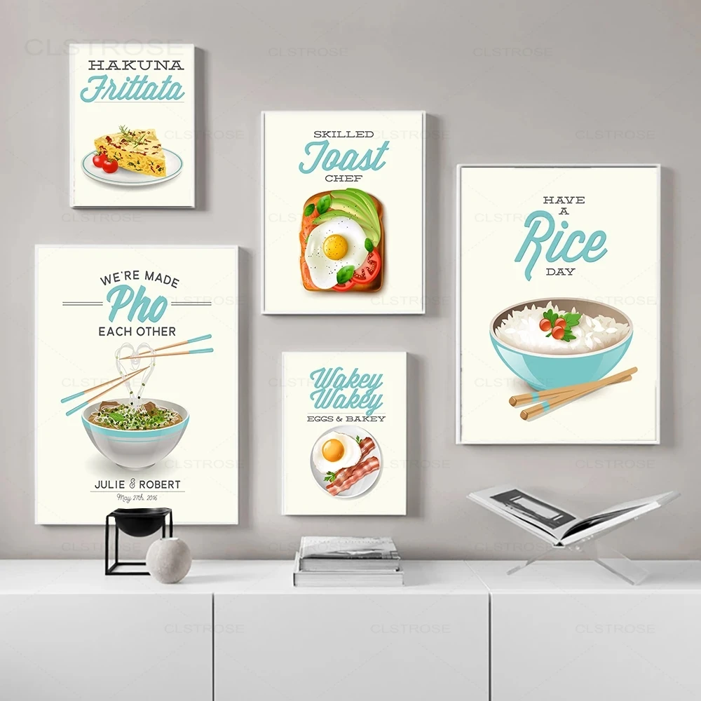 Bowl Food Rice Noodle Egg Canvas Painting Nordic Print and Poster Modern Wall Art Pictures Kitchen Restaurant Home Decor Cuadros
Bowl Food Rice Noodle Egg Canvas Painting Nordic Print and Poster Modern Wall Art Pictures Kitchen Restaurant Home Decor Cuadros