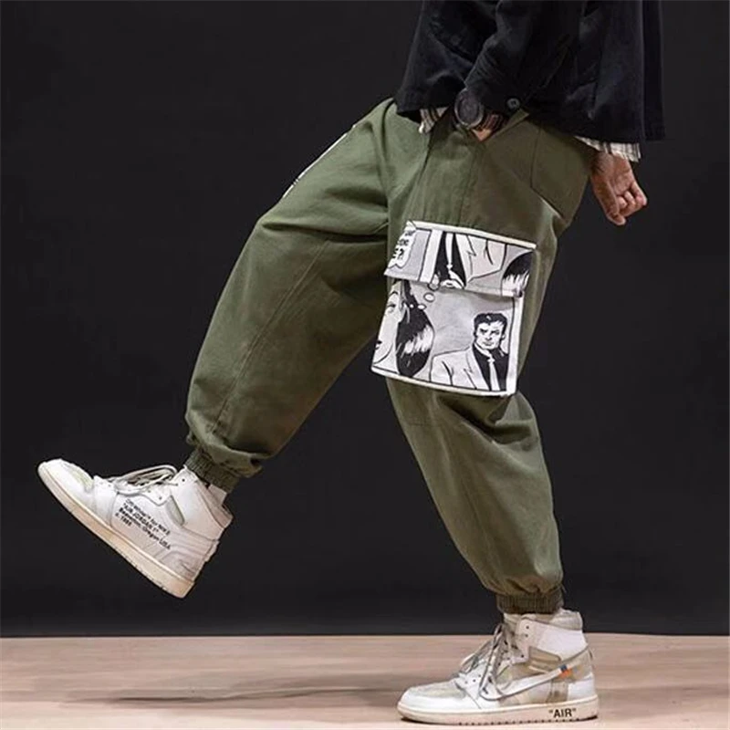 NiceMix streetwear Overalls Men's Loose All Matching Students Korean Style The Trend Large Size Casual Pants Harlan Beam Pants
NiceMix streetwear Overalls Men's Loose All Matching Students Korean Style The Trend Large Size Casual Pants Harlan Beam Pants