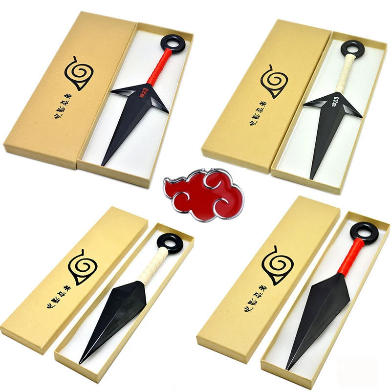 Anime Cosplay Uzumaki Props Accessories Haruno Sakura Kunai Fourth Generation Weapon Plastic Props Accessories for Men Women
Anime Cosplay Uzumaki Props Accessories Haruno Sakura Kunai Fourth Generation Weapon Plastic Props Accessories for Men Women