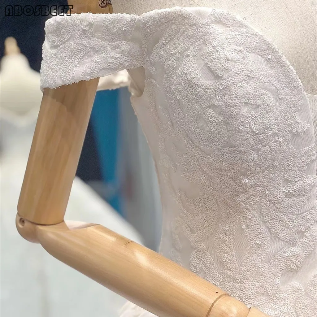 Luxury Wedding Dress 2021 Ball Gown with Train Off Shoulder Wedding Gown Plus Size Shining Sequins Lace Vestido De Noiva
Luxury Wedding Dress 2021 Ball Gown with Train Off Shoulder Wedding Gown Plus Size Shining Sequins Lace Vestido De Noiva