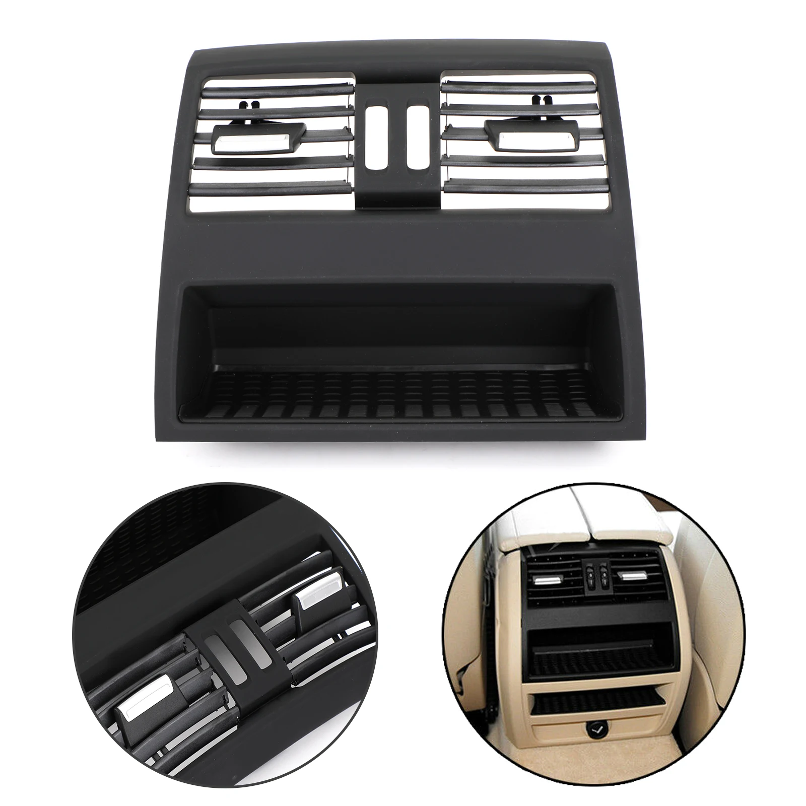 Задняя центральная консоль Areyourshop 64229172167, крышка решетки вентиляционного отверстия для BMW, крышка решетки вентиляционного отверстия, запчас... 
Задняя центральная консоль Areyourshop 64229172167, крышка решетки вентиляционного отверстия для BMW, крышка решетки вентиляционного отверстия, запчас...