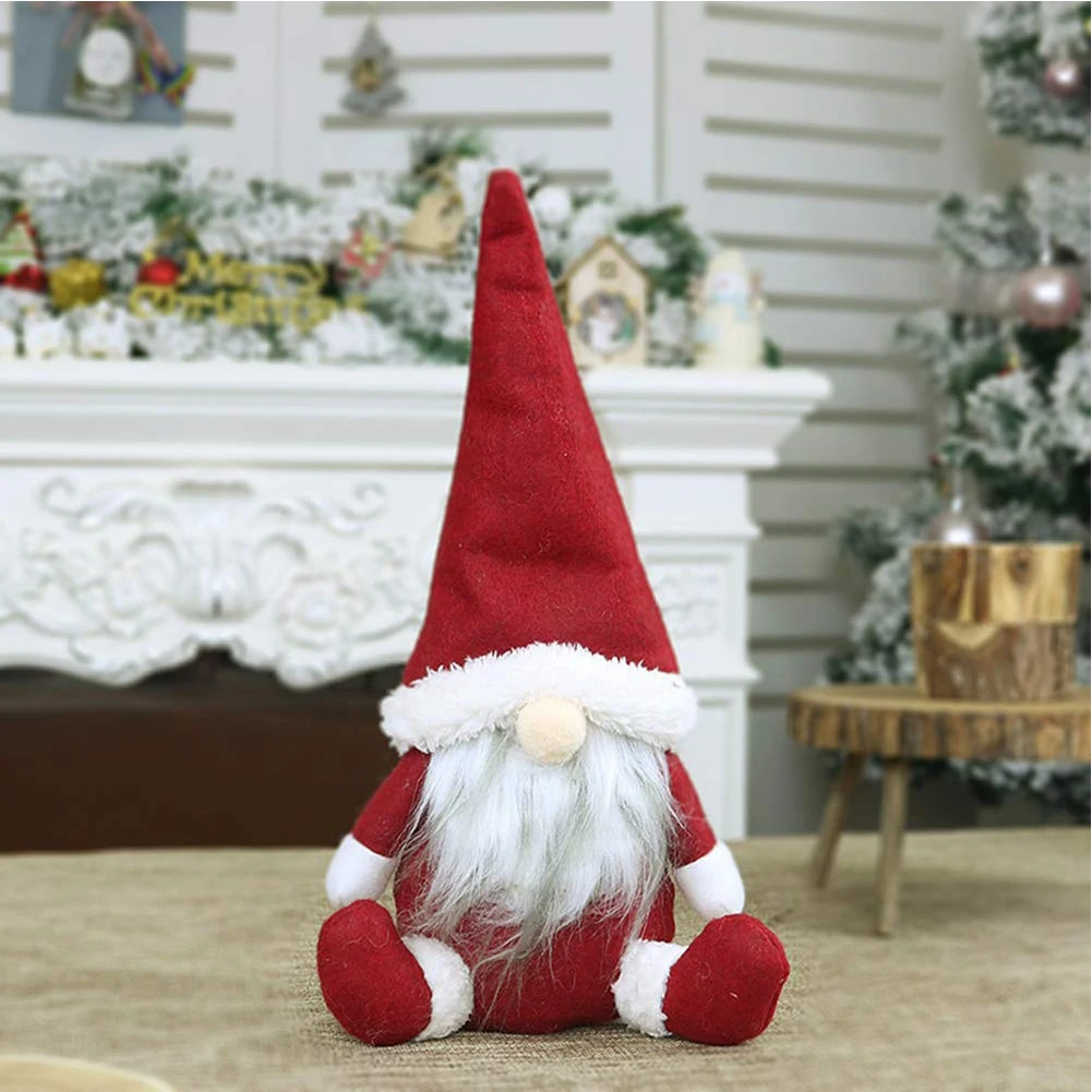 Christmas Faceless Gnome Santa Doll Xmas Tree Hanging Ornament Doll Decoration For Home Pendant New Year Gifts Drop Ornaments
Christmas Faceless Gnome Santa Doll Xmas Tree Hanging Ornament Doll Decoration For Home Pendant New Year Gifts Drop Ornaments