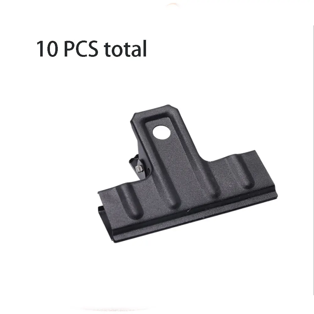 10Pcs 7.7*3cm Binder Clips Food Bag Sealing Clamp File Ticket Binder Photo Money Organizer Kitchen Office School Supply
10Pcs 7.7*3cm Binder Clips Food Bag Sealing Clamp File Ticket Binder Photo Money Organizer Kitchen Office School Supply