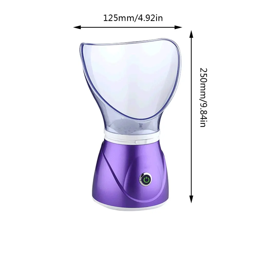 Multifunctional Design 220V Anion Facial Face Steamer Deep Cleanser Mist Steam Sprayer Spa Skin Vaporizer Machine
Multifunctional Design 220V Anion Facial Face Steamer Deep Cleanser Mist Steam Sprayer Spa Skin Vaporizer Machine