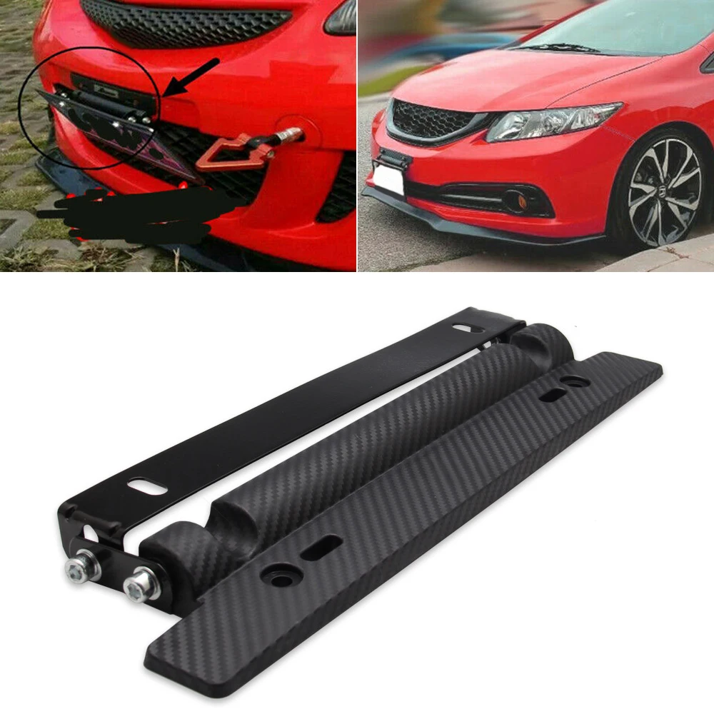 Adjustable License Plate Holder for Car Carbon Fiber Car License Plate Frame Protective License Plate Cover for Nissan Dropshipp
Adjustable License Plate Holder for Car Carbon Fiber Car License Plate Frame Protective License Plate Cover for Nissan Dropshipp