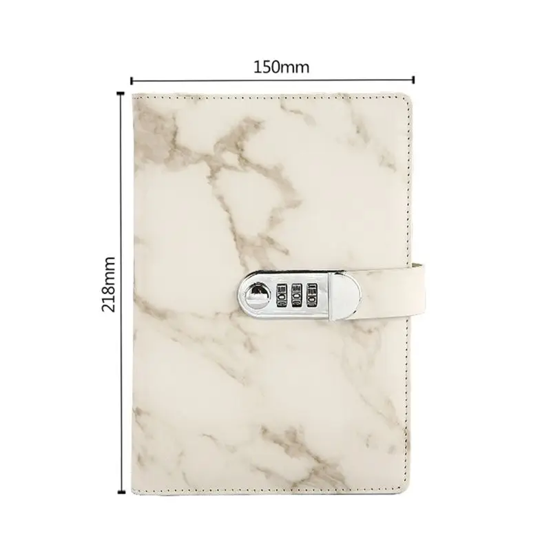 A5 Marble Texture Notebook Password Lock Leather Notepad Agenda Weeks Diary Month Planner Stationery Gi N06 20 Dropshipping
A5 Marble Texture Notebook Password Lock Leather Notepad Agenda Weeks Diary Month Planner Stationery Gi N06 20 Dropshipping