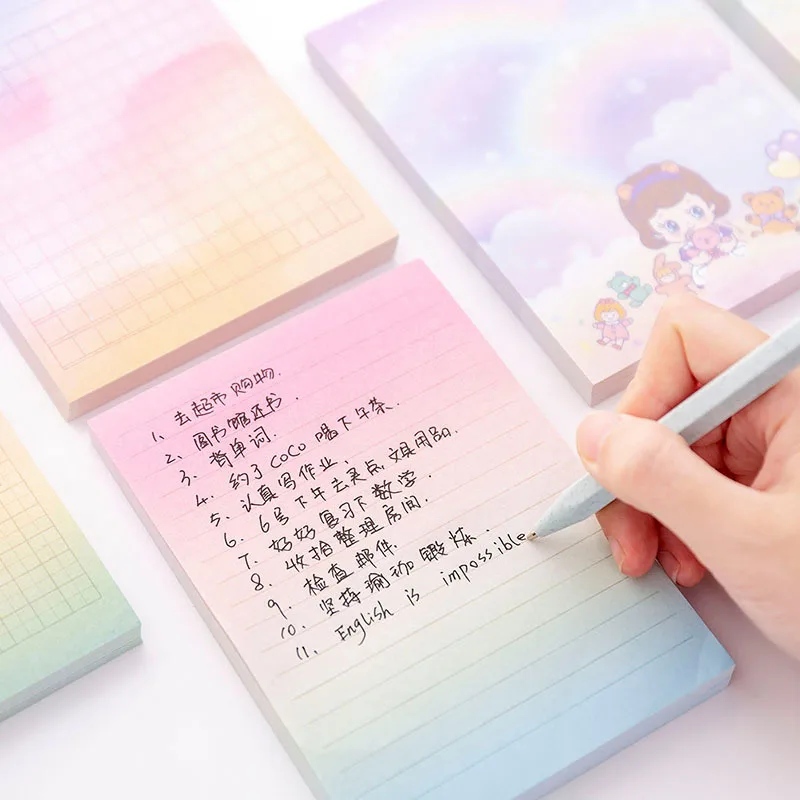 Creative Rainbow Unicorn Girl Loose Leaf Memo Pad To Do List Planner Agenda Notepad Notes Bookmark Marker Home Office School 
Creative Rainbow Unicorn Girl Loose Leaf Memo Pad To Do List Planner Agenda Notepad Notes Bookmark Marker Home Office School