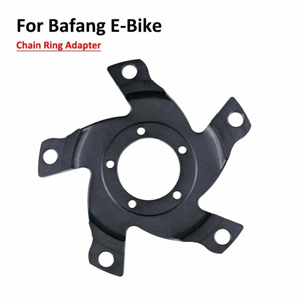 130mm BCD E-bike Chainring Wheel Adapter For Bafang BBSHD Stainless Steel Electric Bicycle Mid Drive Motor Chain Ring Adapter
130mm BCD E-bike Chainring Wheel Adapter For Bafang BBSHD Stainless Steel Electric Bicycle Mid Drive Motor Chain Ring Adapter