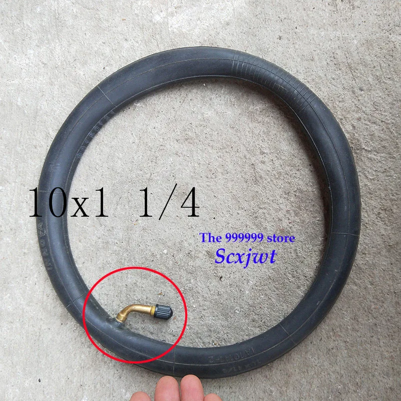 10X1 1/4 Inner Tube Bent Valve fits E-scooter,gas scooter , ATV Pocket etc use this size tyre
10X1 1/4 Inner Tube Bent Valve fits E-scooter,gas scooter , ATV Pocket etc use this size tyre