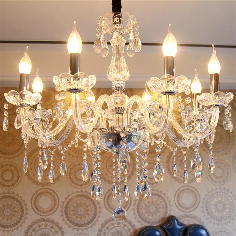 Cheap crystal chandelier home lighting lustres de cristal E14 bulb light fixtures Chandelier and Pendant Living Room Indoor Lamp
Cheap crystal chandelier home lighting lustres de cristal E14 bulb light fixtures Chandelier and Pendant Living Room Indoor Lamp