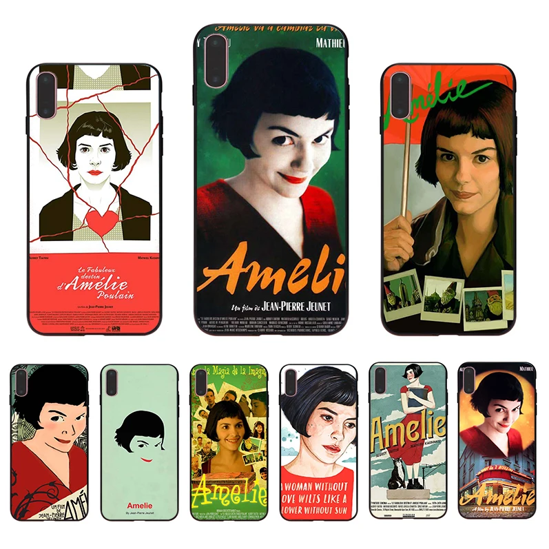 Amelie Poster Classic France Movie Phone Case Cover For iPhone 6 5 5S SE 11 11pro 11promax 6s 7 8 X plus 8 XR XS max 2020 Coque
Amelie Poster Classic France Movie Phone Case Cover For iPhone 6 5 5S SE 11 11pro 11promax 6s 7 8 X plus 8 XR XS max 2020 Coque