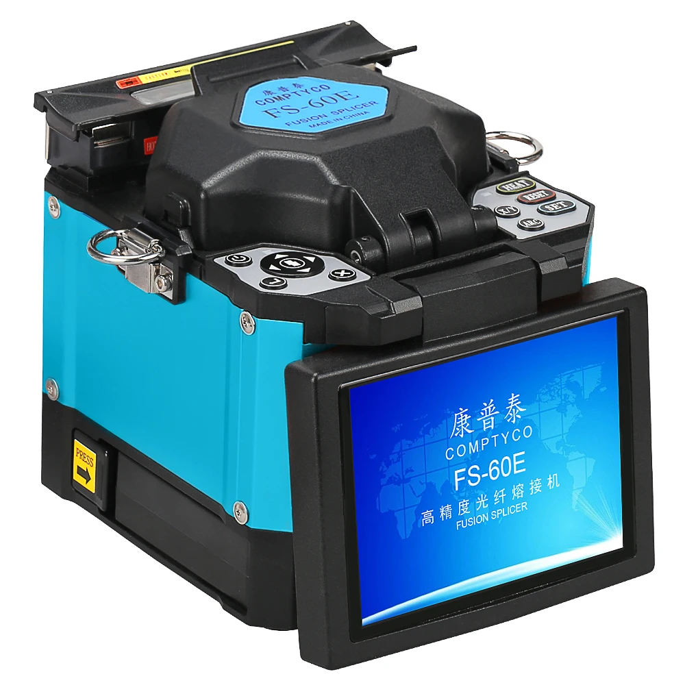 new product COMPTYCO FS-60E Automatic Optical Fiber Fusion Splicer FTTH Optical Fiber Welding Splicing Machine
new product COMPTYCO FS-60E Automatic Optical Fiber Fusion Splicer FTTH Optical Fiber Welding Splicing Machine