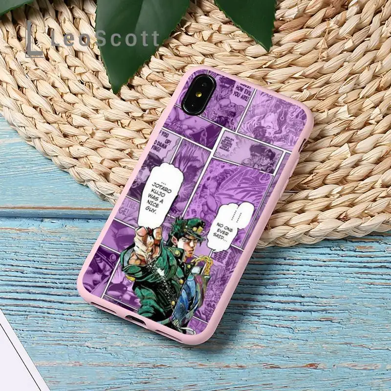 JoJo's Bizarre Adventure Anime Phone Case Candy Color for iPhone 11 12 mini pro XS MAX 8 7 6 6S Plus X 5S SE 2020 XR
JoJo's Bizarre Adventure Anime Phone Case Candy Color for iPhone 11 12 mini pro XS MAX 8 7 6 6S Plus X 5S SE 2020 XR