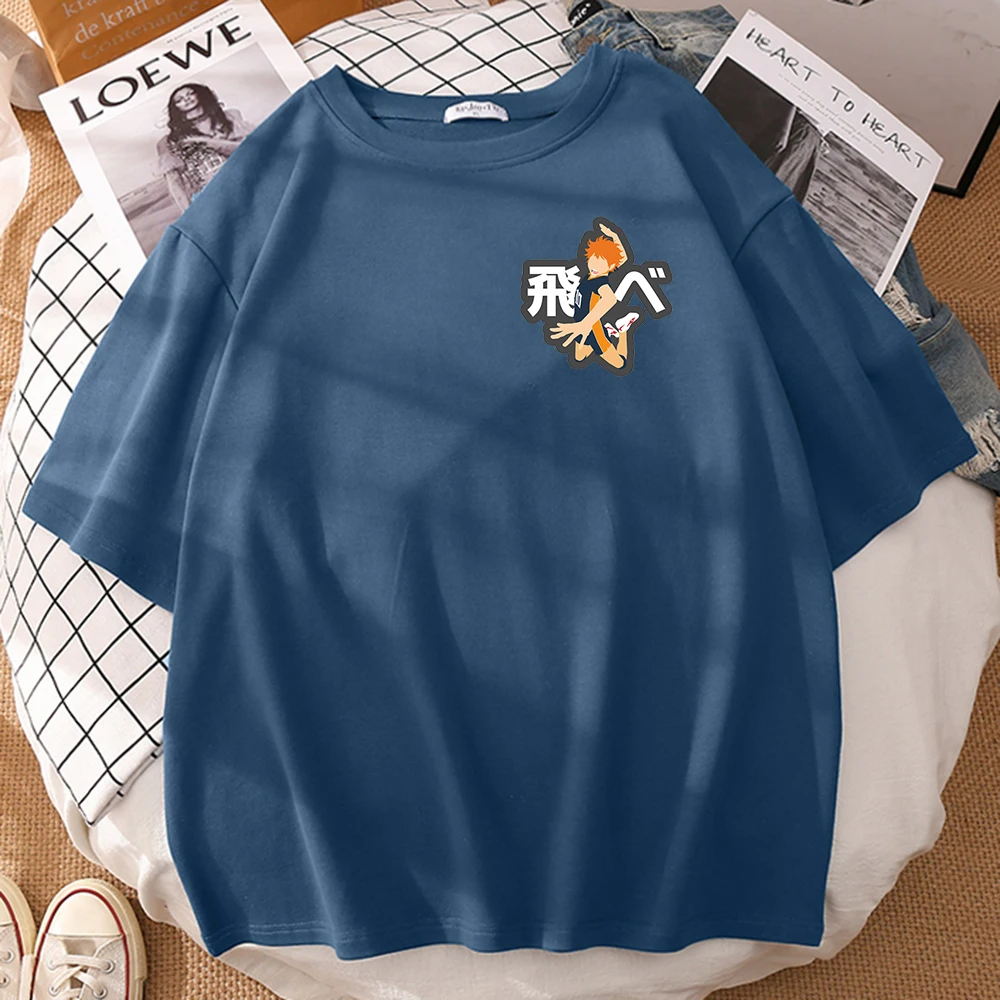 Футболка Haikyuu мужская с принтом японской манги, креативная Повседневная Свободная рубашка с коротким рукавом, топ с круглым вырезом, улична...
Футболка Haikyuu мужская с принтом японской манги, креативная Повседневная Свободная рубашка с коротким рукавом, топ с круглым вырезом, улична...