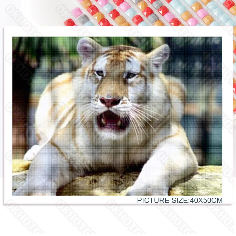 Diy Diamond Painting Modern Living Room Decoration Stickers Diamond Embroidery Carnivore Combination Painting Frameless
Diy Diamond Painting Modern Living Room Decoration Stickers Diamond Embroidery Carnivore Combination Painting Frameless