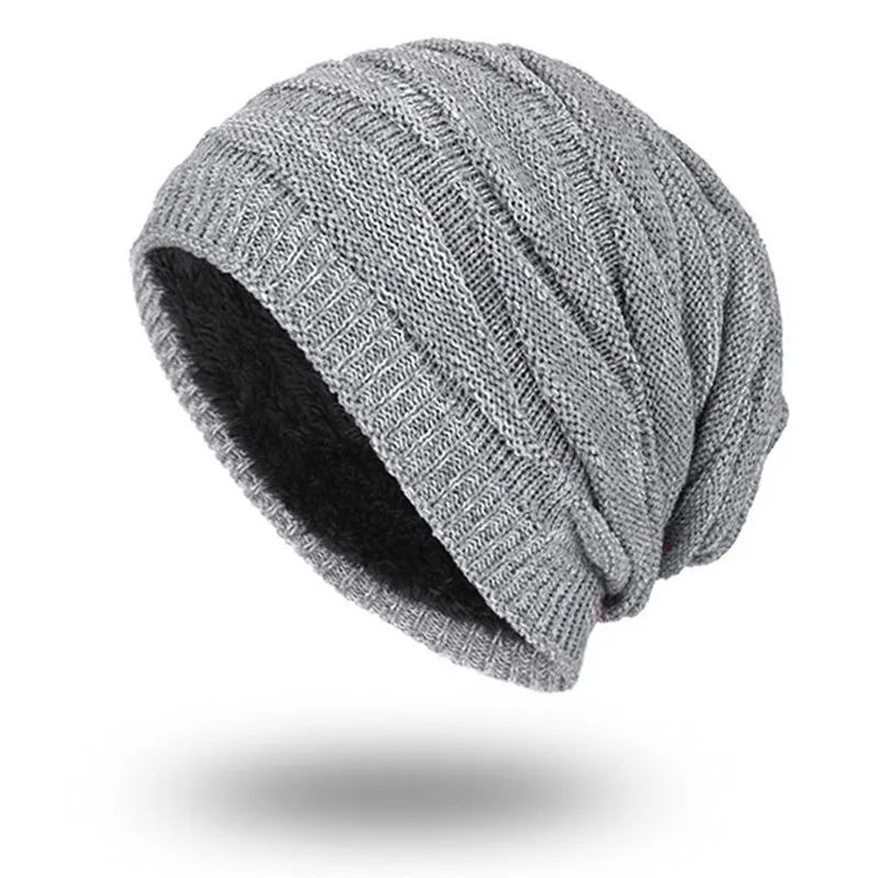 New Winter Warm Unisex Women Men Hat Slouch Baggy Hat Beanie Ski Knitted Thick Cap Beanies
New Winter Warm Unisex Women Men Hat Slouch Baggy Hat Beanie Ski Knitted Thick Cap Beanies