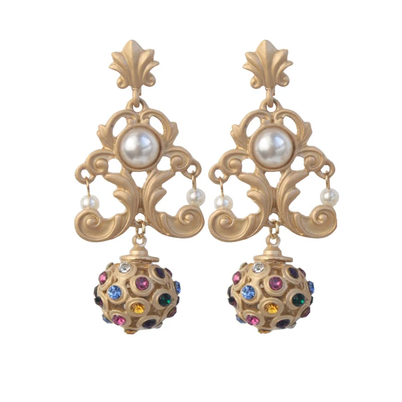 Vintage Baroque Crystal Cross Drop Earrings For Women Baroque Large Long Rhinestone Earrings Jewelry Brincos
Vintage Baroque Crystal Cross Drop Earrings For Women Baroque Large Long Rhinestone Earrings Jewelry Brincos