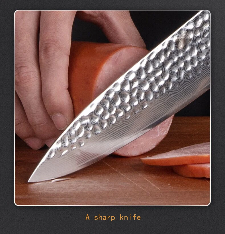 Damascus steel knife high quality chef knife japanese knife VG10 Japanese 67layer Damascus Kitchen Knife High Carbon Stainless
Damascus steel knife high quality chef knife japanese knife VG10 Japanese 67layer Damascus Kitchen Knife High Carbon Stainless