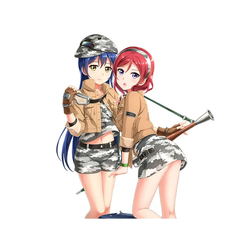 Love Live! Nishikino Maki Render Sexy Beauty Colorful Car Stickers for Bumper Window Computer Notebook Decor KK13*13cm
Love Live! Nishikino Maki Render Sexy Beauty Colorful Car Stickers for Bumper Window Computer Notebook Decor KK13*13cm