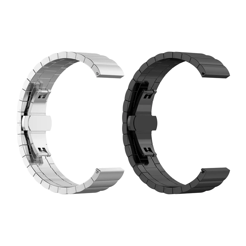 Metal Strap For Ticwatch Pro/Ticwatch E2/Ticwatch S2 Smart Watch Stainless Steel Band Bracelet Watchband
Metal Strap For Ticwatch Pro/Ticwatch E2/Ticwatch S2 Smart Watch Stainless Steel Band Bracelet Watchband