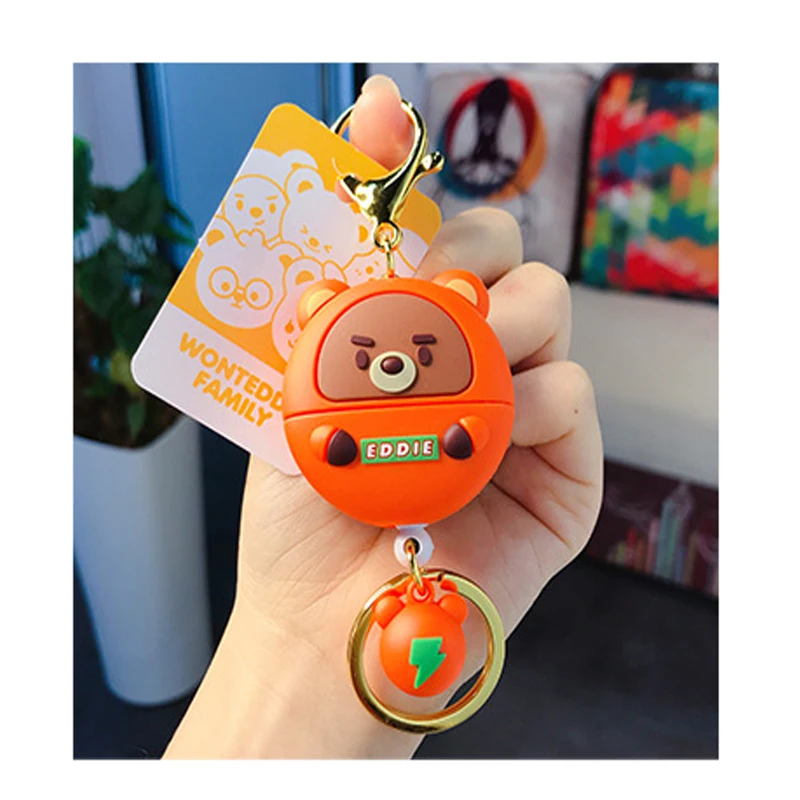 Retractable Cartoon Keychain, Multi-Function Car Key Chain, School Bag, Mobile Phone Pendant, Fashion Small Gift Keychains2021
Retractable Cartoon Keychain, Multi-Function Car Key Chain, School Bag, Mobile Phone Pendant, Fashion Small Gift Keychains2021