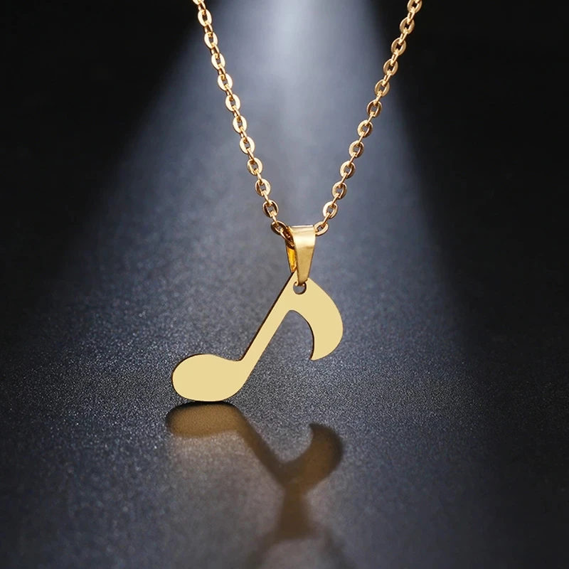 2021 Hot Gold Vienna Women Music Necklaces Fashion Tone Musical Notes Pendant & Necklace Girls Kids Gift Jewelry
2021 Hot Gold Vienna Women Music Necklaces Fashion Tone Musical Notes Pendant & Necklace Girls Kids Gift Jewelry