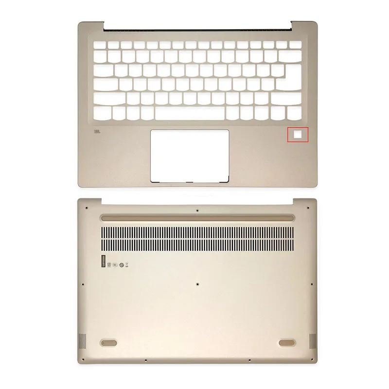 NEW For Lenovo Ideapad 720S-14 720S-14IKB Series Laptop Palmrest With Fingerprint Hole/Bottom Case Gold
NEW For Lenovo Ideapad 720S-14 720S-14IKB Series Laptop Palmrest With Fingerprint Hole/Bottom Case Gold
