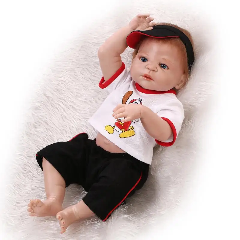cute simulation creative personality gift rebirth doll Reborn Levi Newborn Baby Doll Bebe Real Lol Silicone Doll Bebe Reborn
cute simulation creative personality gift rebirth doll Reborn Levi Newborn Baby Doll Bebe Real Lol Silicone Doll Bebe Reborn