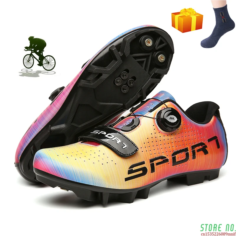 New Cycling Shoes Men Road Bicycle Sneakers Professional Sapatilha Ciclismo Mountain Bike Sneakres Self-locking Bicycle Shoes
New Cycling Shoes Men Road Bicycle Sneakers Professional Sapatilha Ciclismo Mountain Bike Sneakres Self-locking Bicycle Shoes