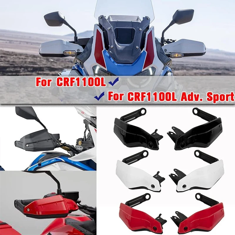 Motorcycle Handlebar Hand Guard Windshield Hand Guard for Honda CRF1100L Africa Twin Adventure Sports 2020 2021
Motorcycle Handlebar Hand Guard Windshield Hand Guard for Honda CRF1100L Africa Twin Adventure Sports 2020 2021